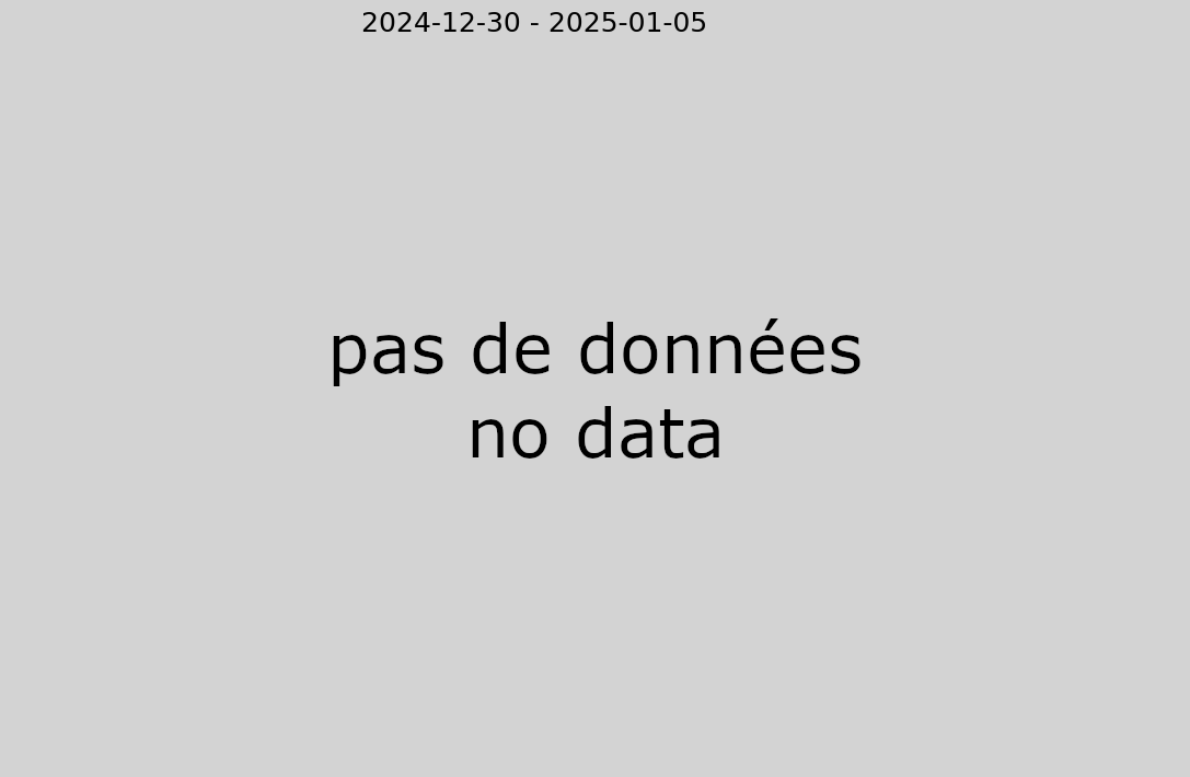 Weekly Report, 2024-12-30 to 2025-01-05